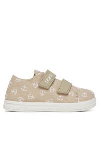 Sneakersy Primigi. Kolor: beżowy #1