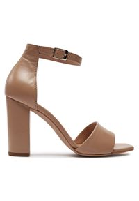 Sandały Ryłko. Kolor: beżowy #1