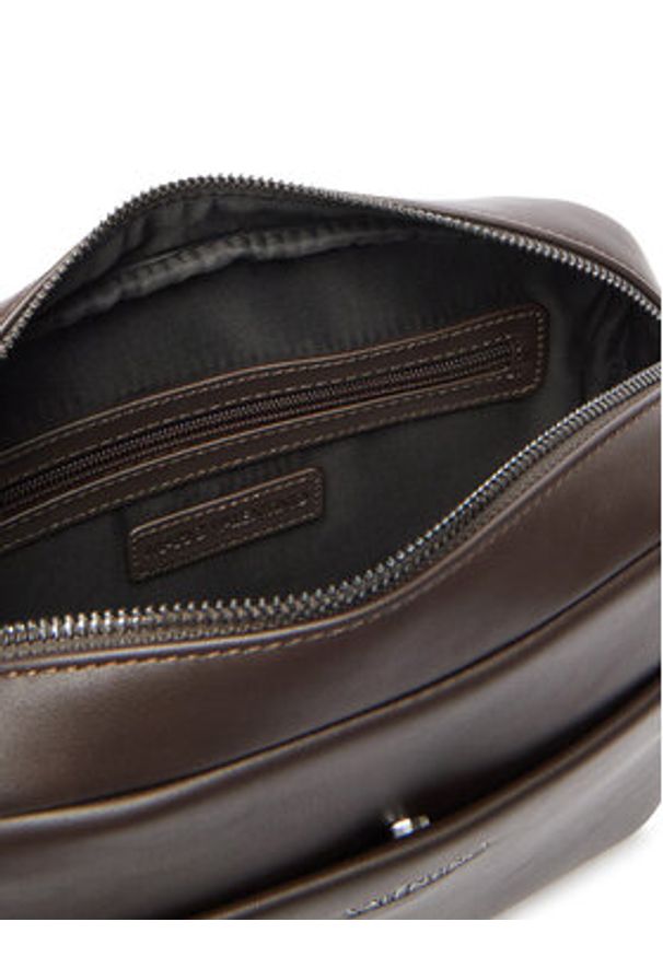 VALENTINO - Valentino Saszetka Horizon VBS8UT19 Brązowy. Kolor: brązowy. Materiał: skóra