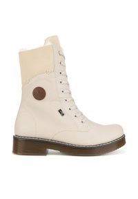 Trzewiki Rieker. Kolor: beżowy #1