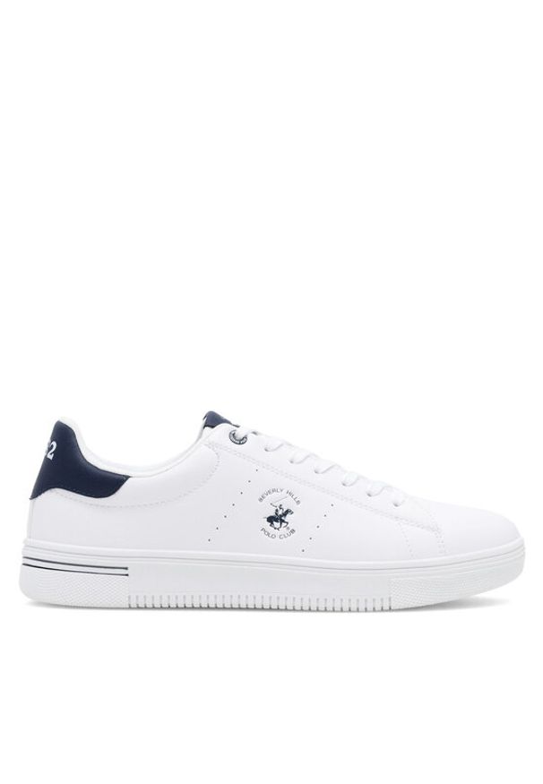 Beverly Hills Polo Club Sneakersy V5-6100 Biały. Kolor: biały. Materiał: syntetyk
