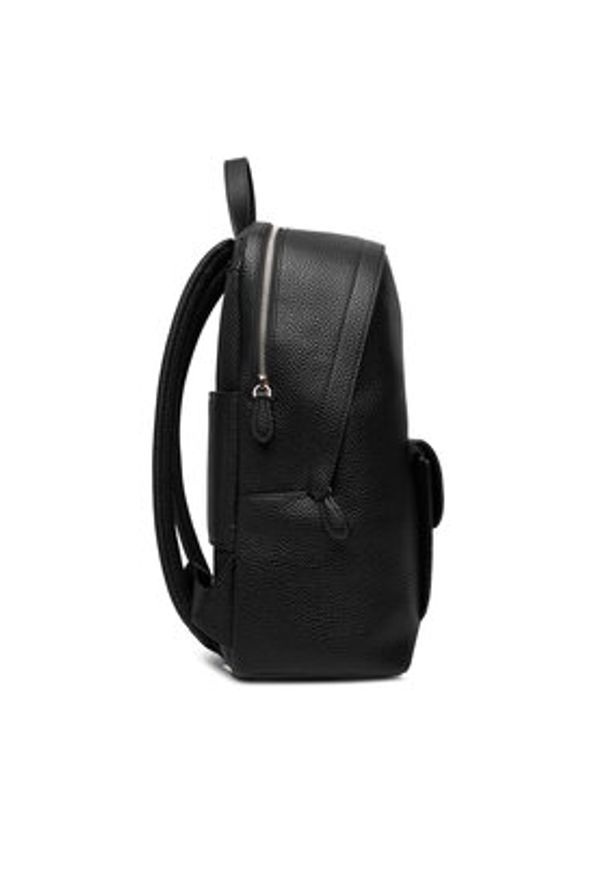 Karl Lagerfeld - KARL LAGERFELD Plecak A4W30003 Czarny. Kolor: czarny. Materiał: skóra