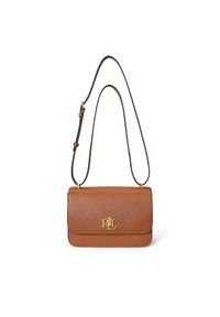 Lauren Ralph Lauren - Torebka LAUREN RALPH LAUREN. Kolor: brązowy