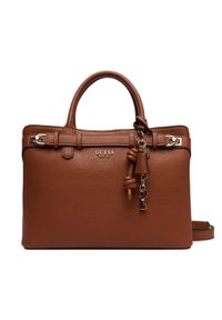 Guess Torebka Gregoria HWBG85 46070 Brązowy. Kolor: brązowy. Materiał: skórzane
