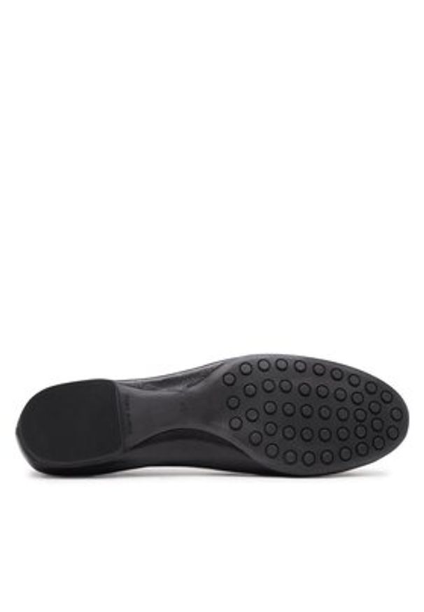Tory Burch Baleriny Claire Ballet 147379 Czarny. Kolor: czarny. Materiał: skóra