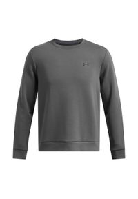 Bluza męska Under Armour Unstoppable Fleece Crew. Kolor: szary. Sport: fitness #1