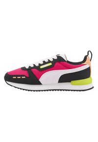 Buty do chodzenia damskie Puma R78. Kolor: różowy, czarny, wielokolorowy, biały. Sport: turystyka piesza #1