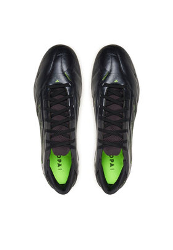 Adidas - adidas Buty do piłki nożnej Copa Pure 3 Pro JR2830 Czarny. Kolor: czarny. Materiał: skóra