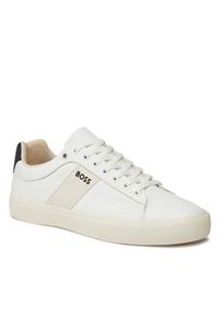 BOSS - Boss Sneakersy Aiden Tenn 50512366 Beżowy. Kolor: beżowy #5