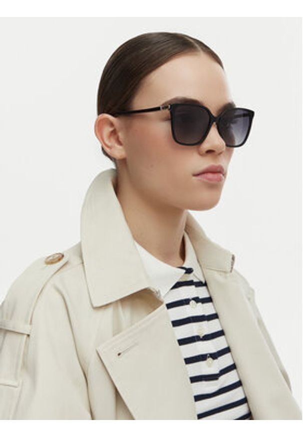 TOMMY HILFIGER - Tommy Hilfiger Okulary przeciwsłoneczne 2349/S 208623 Czarny. Kolor: czarny