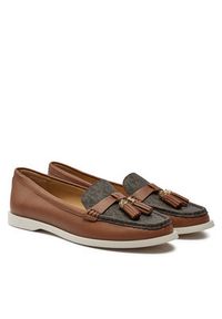 MICHAEL Michael Kors Mokasyny 40T4KRFP1B Brązowy. Kolor: brązowy. Materiał: skóra #5