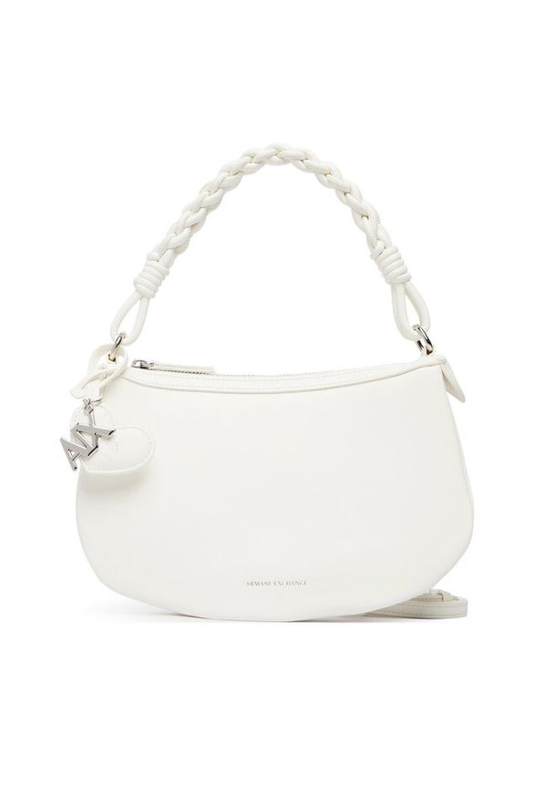 Torebka Armani Exchange. Kolor: biały