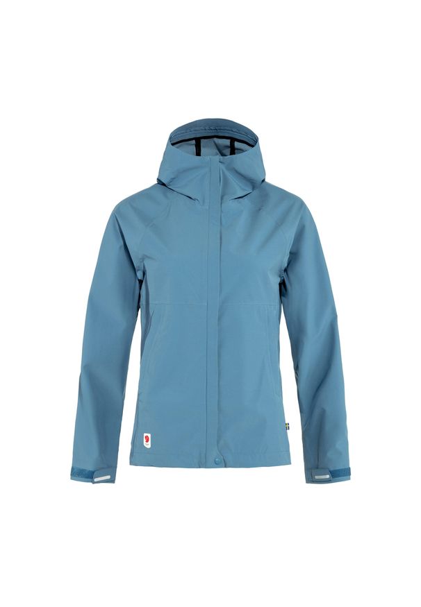 Kurtka przeciwdeszczowa damska Fjällräven HC Hydratic Trail. Kolor: niebieski