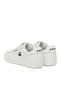 G-Star RAW - G-Star Raw Sneakersy CEO-L240039 Biały. Kolor: biały. Materiał: skóra #3