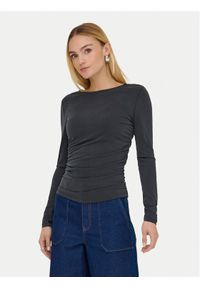 only - ONLY Bluzka Free Life 15365605 Czarny Regular Fit. Kolor: czarny. Materiał: syntetyk
