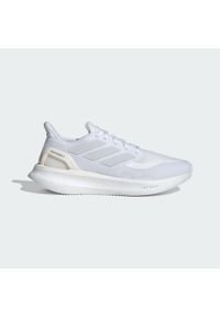 Adidas - Buty Pureboost 5 Running. Okazja: na co dzień. Kolor: biały. Materiał: materiał. Sport: bieganie