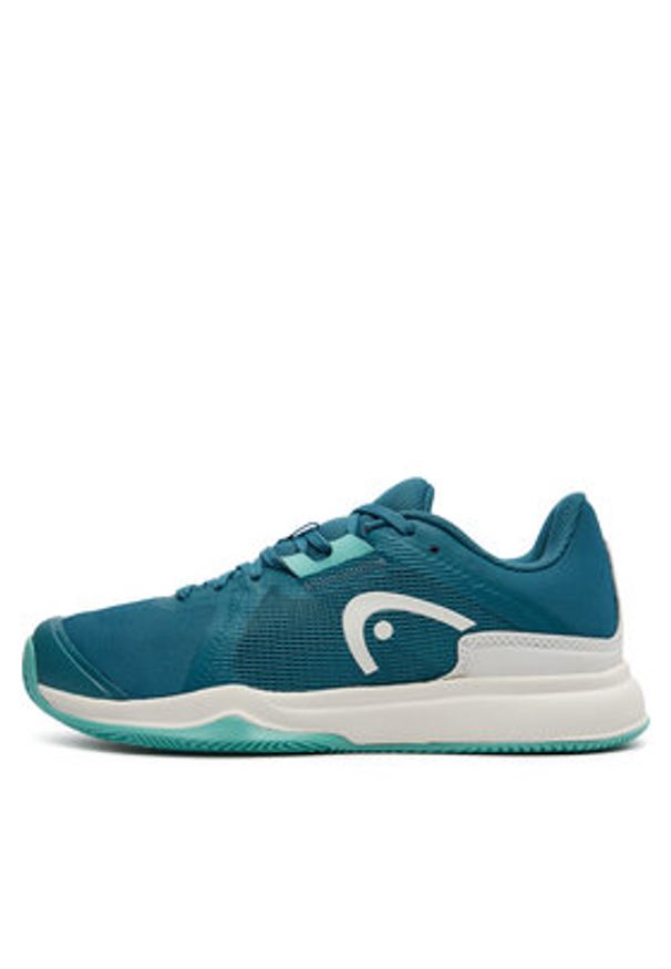 Head Buty do tenisa Sprint Team 3.5 Clay Women 274414 Niebieski. Kolor: niebieski. Materiał: materiał, mesh. Sport: tenis, bieganie