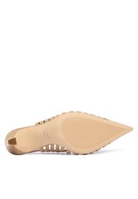 MICHAEL Michael Kors Szpilki Adriana 40T6ADHP1L Khaki. Kolor: brązowy. Materiał: skóra. Obcas: na szpilce #2