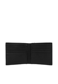 Calvin Klein Portfel Xl Emblem Aop Emboss Ew Billfold LV04D1177G Czarny. Kolor: czarny. Materiał: skóra #3