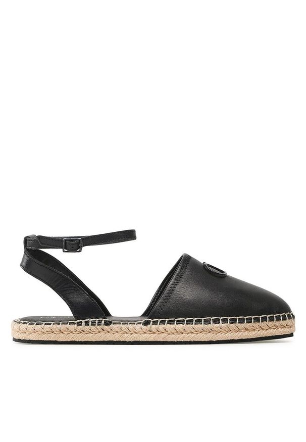 Espadryle Calvin Klein. Kolor: czarny