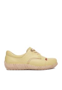 Go Soft Półbuty CEO-WI23-COMFORT-01 Żółty. Kolor: żółty. Materiał: skóra #1
