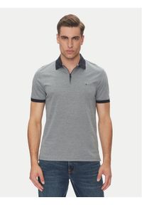 TOMMY HILFIGER - Tommy Hilfiger Polo MW0MW38492 Niebieski Regular Fit. Typ kołnierza: polo. Kolor: niebieski. Materiał: bawełna