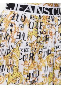 Versace Jeans Couture Spódnica plisowana 74HAE820 Kolorowy Regular Fit. Materiał: syntetyk. Wzór: kolorowy #3