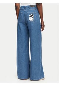 Karl Lagerfeld Jeans Jeansy B3W10046 Niebieski Wide Leg. Kolor: niebieski #5