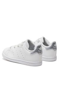 Adidas - adidas Sneakersy Stan Smith El I GY4257 Biały. Kolor: biały. Materiał: skóra. Model: Adidas Stan Smith #4