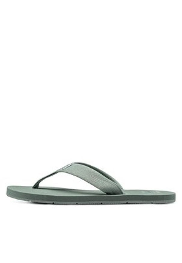 Helly Hansen Japonki W Logo Sandal 2 11957 Zielony. Kolor: zielony. Materiał: materiał