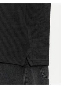 Calvin Klein Jeans Polo J30J325433 Czarny Regular Fit. Typ kołnierza: polo. Kolor: czarny. Materiał: bawełna #4