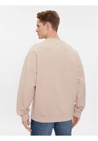 Hugo Bluza Dettil 50509270 Beżowy Regular Fit. Kolor: beżowy. Materiał: bawełna #5
