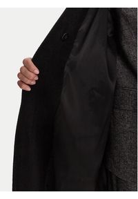 Marella Płaszcz wełniany Scherzo 2523016102 Czarny Regular Fit. Kolor: czarny. Materiał: wełna