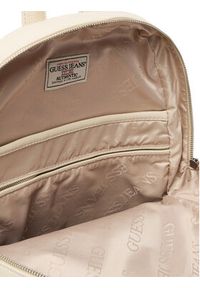 Guess Jeans Plecak CWBEO-GUESS-B-006-09 Écru. Kolor: kremowy. Materiał: skóra #4