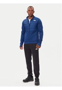 The North Face Kurtka przejściowa Reaxion 2.0 NF0A8DVX Niebieski Regular Fit. Kolor: niebieski. Materiał: syntetyk #3