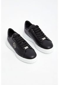 Philipp Plein - Sneakersy męskie skórzane PHILIPP PLEIN. Materiał: skóra #1