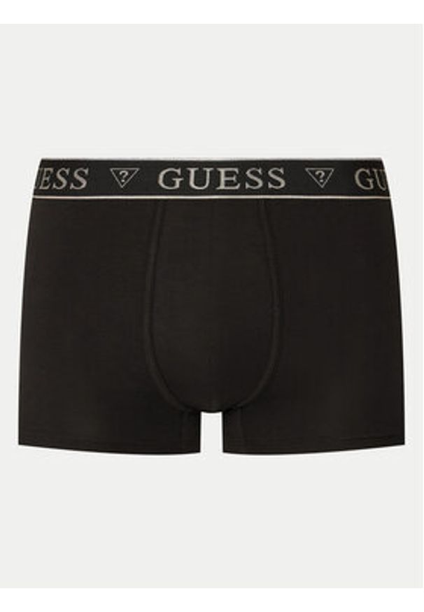 Guess Komplet 2 par bokserek U4BG0B KCD31 Czarny. Kolor: czarny. Materiał: bawełna