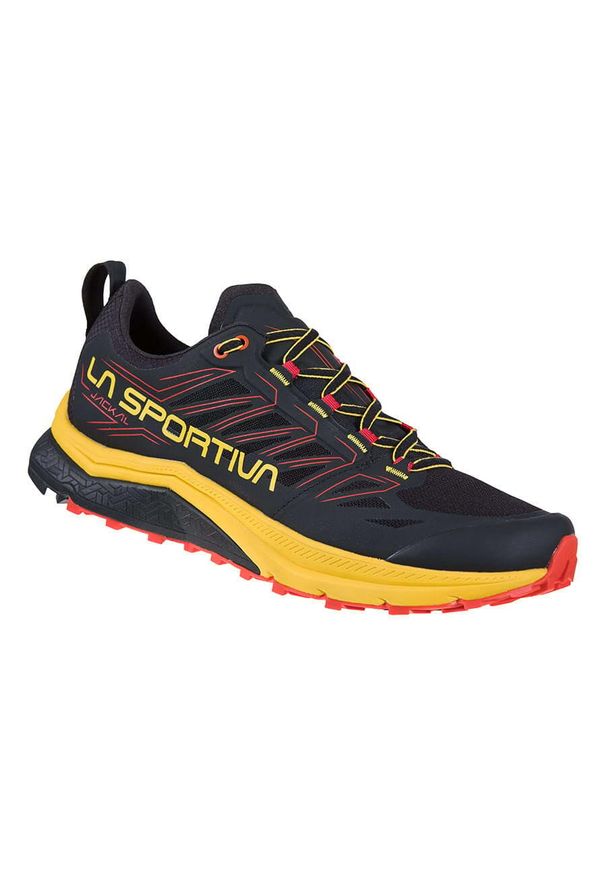 LA SPORTIVA - Buty do biegania męskie La Sportiva La Jackal. Zapięcie: sznurówki. Kolor: żółty, wielokolorowy. Materiał: syntetyk, tkanina, materiał. Szerokość cholewki: normalna