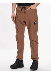 Mammut Spodnie outdoor 1022-02010 Beżowy Regular Fit. Kolor: beżowy. Materiał: syntetyk. Sport: outdoor #1