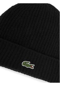 Lacoste Czapka RB9883 Czarny. Kolor: czarny. Materiał: wełna #3