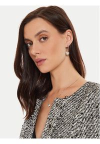 Guess Kolczyki JUBE04 505JW Srebrny. Materiał: metalowe. Kolor: srebrny #3