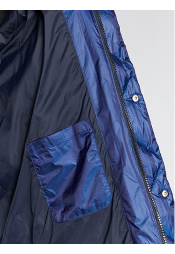 Armani Exchange Kurtka zimowa 6LZK48 ZNUXZ 25DQ Niebieski Regular Fit. Kolor: niebieski. Materiał: syntetyk. Sezon: zima