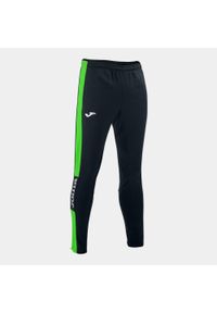 Spodnie do piłki nożnej dla chłopców Joma Championship IV długie. Kolor: czarny, niebieski, wielokolorowy, pomarańczowy. Długość: długie. Sport: piłka nożna #1