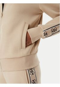 Guess Bluza V2YQ16 KB3P2 Beżowy Regular Fit. Kolor: beżowy. Materiał: bawełna #5