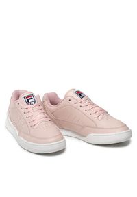 Fila Sneakersy Town Classic Wmn 1011137.70D Różowy. Kolor: różowy. Materiał: skóra