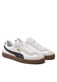 Puma Sneakersy Puma Club II Era 397447 07 Biały. Kolor: biały. Materiał: skóra