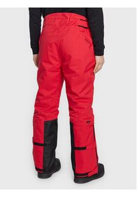 4f - 4F Spodnie narciarskie H4Z22-SPMN006 Czerwony Regular Fit. Kolor: czerwony. Materiał: syntetyk. Sport: narciarstwo #3