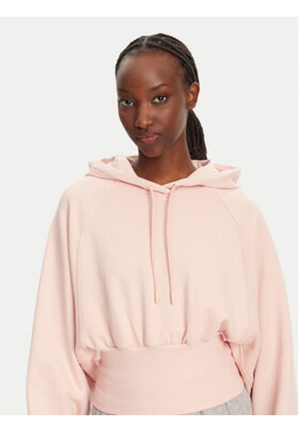 Adidas by Stella McCartney - adidas by Stella McCartney Bluza Stella McCartney JJ4161 Różowy Loose Fit. Kolor: różowy. Materiał: bawełna