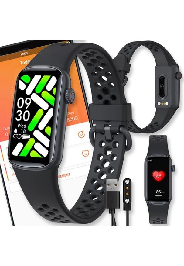 Smartwatch Active Band SMARTWATCH ZEGAREK PL MENU WODOODPORNY PULS SPORT H91. Rodzaj zegarka: smartwatch. Styl: sportowy