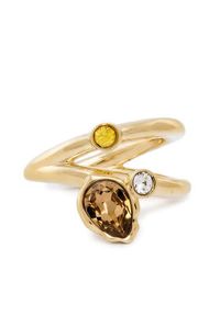 Swarovski Kolczyki Idyllia 5732386 Złoty. Materiał: metalowe. Kolor: złoty #4